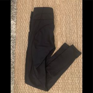 NWOT LULULEMON REFLECTIVE LEGGINGS
